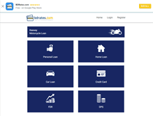 Tablet Screenshot of bdrates.com